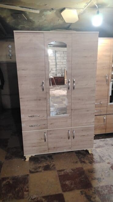 Yeni, Açılan, 3 qapılı Düz dolab, Qarderob, paltar dolabı lalafo.az -da Yeni, Açılan, 3 qapılı Düz dolab, Qarderob, paltar dolabı