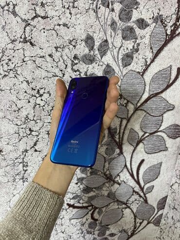 Redmi Note 7, 64 GB, rəng - Mavi, Barmaq izi lalafo.az -da Redmi Note 7, 64 GB, rəng - Mavi, Barmaq izi