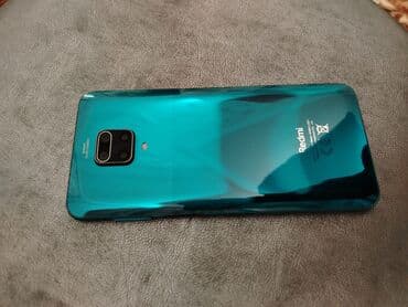 Redmi Note 9S, 128 GB, rəng - Göy, Barmaq izi lalafo.az -da Redmi Note 9S, 128 GB, rəng - Göy, Barmaq izi