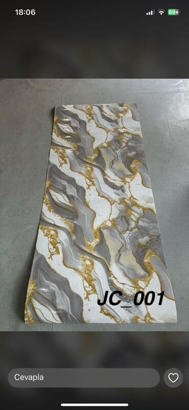 daraq panel: Məhsul: Dekorativ PVC yapışqanlı örtük – mərmər effektli panellər lalafo.az -da — 5 daraq panel: Məhsul: Dekorativ PVC yapışqanlı örtük – mərmər effektli panellər — 5