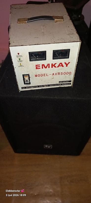 EMKAY MODEL-AVR5000 – AC avtomatik gərginlik tənzimləyicisi salam 5 kv at lalafo.az EMKAY MODEL-AVR5000 – AC avtomatik gərginlik tənzimləyicisi salam 5 kv