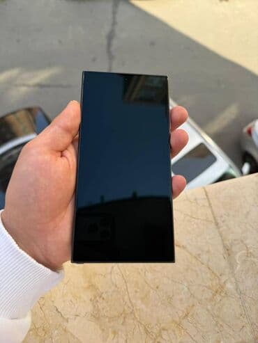 Samsung Galaxy S24 Ultra, 256 GB, rəng - Qara, Zəmanət, Düyməli, Sensor lalafo.az -da Samsung Galaxy S24 Ultra, 256 GB, rəng - Qara, Zəmanət, Düyməli, Sensor