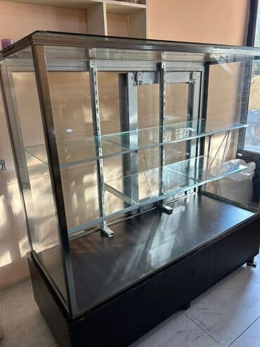 Quru şirniyyat vitrini 300 AZN şüşəli qalın 6 liqla yığılıb kənarları lalafo.az -da Quru şirniyyat vitrini 300 AZN şüşəli qalın 6 liqla yığılıb kənarları