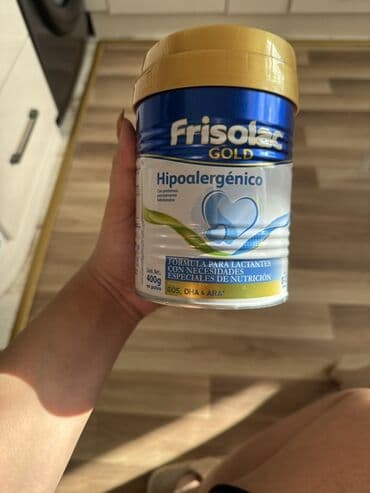Frisolac Gold Hipoalerjenik körpə qidası – toz formula. 32 azn alinib lalafo.az -da Frisolac Gold Hipoalerjenik körpə qidası – toz formula. 32 azn alinib