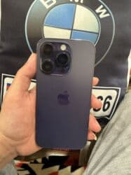 IPhone 14 Pro, 128 GB, Deep Purple lalafo.az -da IPhone 14 Pro, 128 GB, Deep Purple