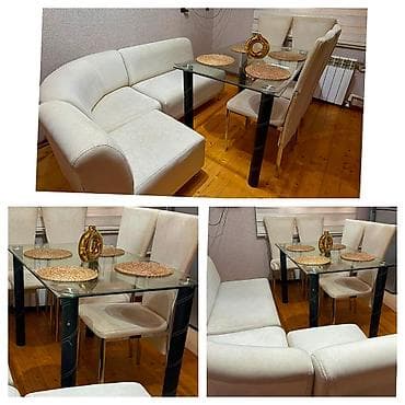 Mətbəx divan dəsti satılır 300 azn.Dəstə daxildir:stol,4 stul və lalafo.az -da Mətbəx divan dəsti satılır 300 azn.Dəstə daxildir:stol,4 stul və