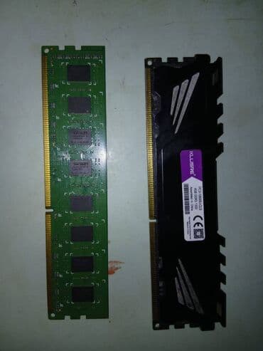 DDR3 4gb 1600mhz 2 eded ram iwlek veziyyetdedir bir yerde satiram lalafo.az -da DDR3 4gb 1600mhz 2 eded ram iwlek veziyyetdedir bir yerde satiram