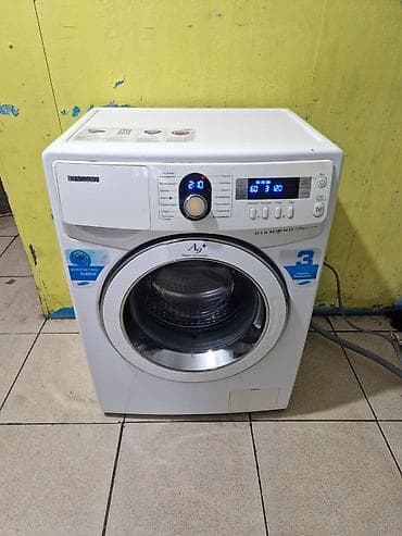 Paltaryuyan maşın Samsung, 7 kq, İşlənmiş, Avtomat, Qurutma var, Kredit yoxdur, Ödənişli çatdırılma lalafo.az -da Paltaryuyan maşın Samsung, 7 kq, İşlənmiş, Avtomat, Qurutma var, Kredit yoxdur, Ödənişli çatdırılma