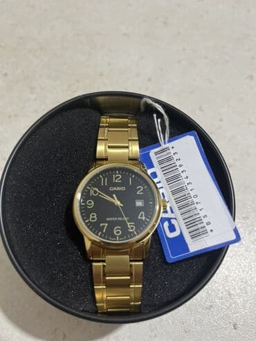 Yeni, Qol saatı, Casio, rəng - Qızılı lalafo.az -da Yeni, Qol saatı, Casio, rəng - Qızılı