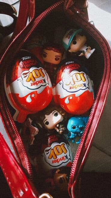 Kinder Joy x Funko “Stranger Things” sürpriz yumurtaları və mini Funko lalafo.az -da Kinder Joy x Funko “Stranger Things” sürpriz yumurtaları və mini Funko