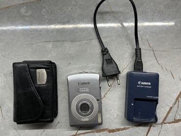 Canon ixus 65📸 tam komplektdir. Adapter +yaddaş kartı+ dəri saxlama lalafo.az -da Canon ixus 65📸 tam komplektdir. Adapter +yaddaş kartı+ dəri saxlama