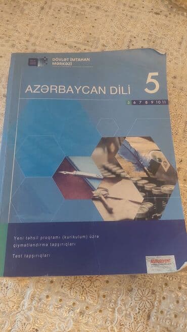 Məhsul: “Azərbaycan dili – 5” qiymətləndirmə və test toplusu lalafo.az -da Məhsul: “Azərbaycan dili – 5” qiymətləndirmə və test toplusu