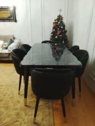 Qonaq otağı üçün, İşlənmiş, Açılan, Dördbucaq masa, 6 stul lalafo.az -da Qonaq otağı üçün, İşlənmiş, Açılan, Dördbucaq masa, 6 stul