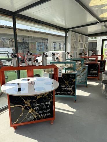 ПО для бизнеса: Non yasama və bəzək aparatı (samsa/çörək üçün) Məhsul təsviri: - at lalafo.az — 8 ПО для бизнеса: Non yasama və bəzək aparatı (samsa/çörək üçün) Məhsul təsviri: - — 8