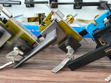 Qapı üçün mexaniki qıfıl dəsti – dəstəkli (ruçkalı) model - Komplekt lalafo.az -da Qapı üçün mexaniki qıfıl dəsti – dəstəkli (ruçkalı) model - Komplekt