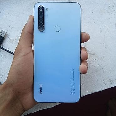 Redmi Note 8, 64 ГБ, цвет - Голубой, Отпечаток пальца at lalafo.az Redmi Note 8, 64 ГБ, цвет - Голубой, Отпечаток пальца