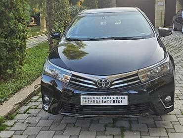 Toyota Corolla: 1.6 l | 2014 il Sedan lalafo.az -da Toyota Corolla: 1.6 l | 2014 il Sedan