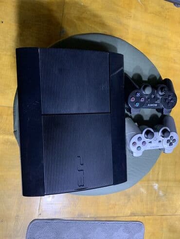 Ps 3 heç bir problemi yoxdur 40 oyun var içində 512 gb yaddaş lalafo.az -da Ps 3 heç bir problemi yoxdur 40 oyun var içində 512 gb yaddaş