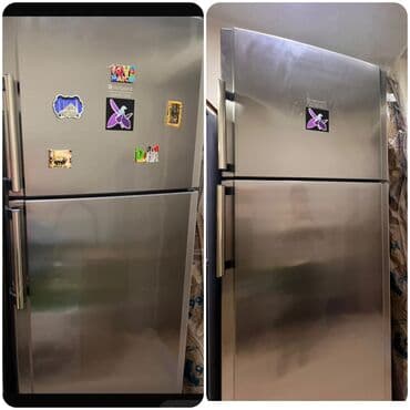 İşlənmiş 2 qapılı Hotpoint Ariston Soyuducu Satılır, rəng - Boz lalafo.az -da İşlənmiş 2 qapılı Hotpoint Ariston Soyuducu Satılır, rəng - Boz