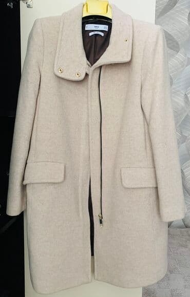 Palto, Mango, S, rəng - Bej lalafo.az -da Palto, Mango, S, rəng - Bej
