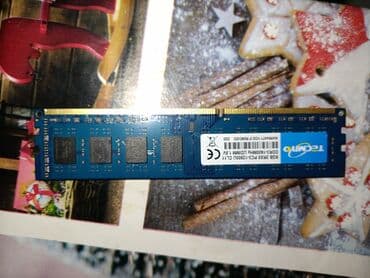 Operativ yaddaş (RAM) 8 GB, 1600 Mhz, DDR3, PC üçün lalafo.az -da Operativ yaddaş (RAM) 8 GB, 1600 Mhz, DDR3, PC üçün