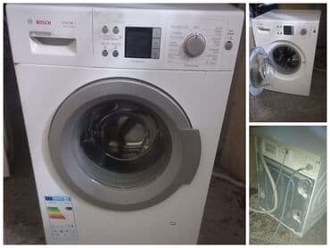 Paltaryuyan maşın Bosch, 7 kq, Avtomat, Qurutmasız, Kredit yoxdur lalafo.az -da Paltaryuyan maşın Bosch, 7 kq, Avtomat, Qurutmasız, Kredit yoxdur