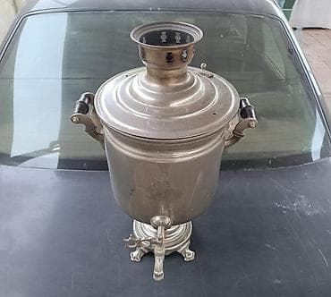 İşlənmiş Od Samovar, 7 l, Ünvandan götürmə lalafo.az -da İşlənmiş Od Samovar, 7 l, Ünvandan götürmə