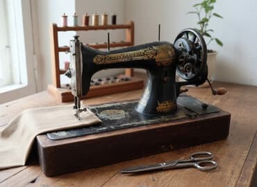 SSR dövründən qalmış qədimi tikiş maşını. İşləməsində heç bir problem lalafo.az -da SSR dövründən qalmış qədimi tikiş maşını. İşləməsində heç bir problem