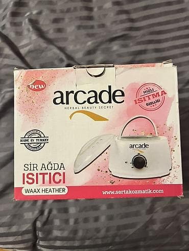 Arcade Sir Ağda Isıtıcı – Herbal Beauty Secret - Brend: Arcade (Made lalafo.az -da Arcade Sir Ağda Isıtıcı – Herbal Beauty Secret - Brend: Arcade (Made