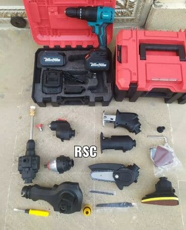 Yeni Zərbəli drel Akkumulatorlu, Pulsuz çatdırılma lalafo.az -da Yeni Zərbəli drel Akkumulatorlu, Pulsuz çatdırılma