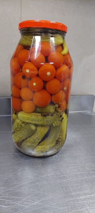 Məhsul: Evdə hazırlanmış konservlər və turşular - Qarışıq turşu lalafo.az -da Məhsul: Evdə hazırlanmış konservlər və turşular - Qarışıq turşu