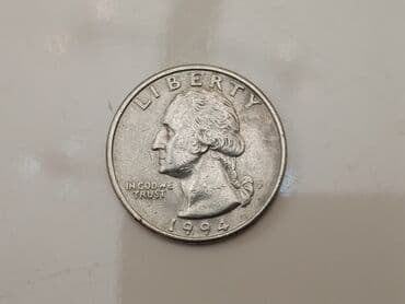 Sent, 1994 il, Nikel, Vəziyyəti: Əla lalafo.az -da Sent, 1994 il, Nikel, Vəziyyəti: Əla