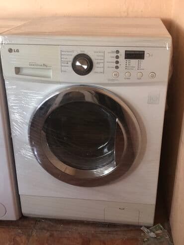 Paltaryuyan maşın LG, 8 kq, Avtomat, Qurutmasız lalafo.az -da Paltaryuyan maşın LG, 8 kq, Avtomat, Qurutmasız
