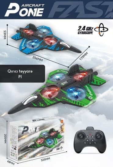 P ONE FAST Aircraft – RC qırıcı təyyarə - 2.4 GHz idarəetmə və lalafo.az -da P ONE FAST Aircraft – RC qırıcı təyyarə - 2.4 GHz idarəetmə və