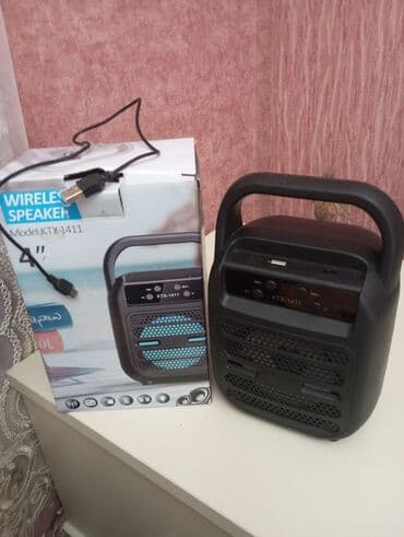 İşlənmiş Kolonka, Növ - Bluetooth, rəng - Qara lalafo.az -da İşlənmiş Kolonka, Növ - Bluetooth, rəng - Qara