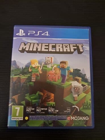 PS4 Minecraft diski cox az istifade olunub Elaqe 0504174166 yalniz lalafo.az -da PS4 Minecraft diski cox az istifade olunub Elaqe 0504174166 yalniz