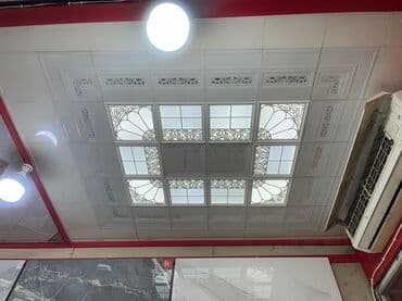 Натяжные потолки: Подвесной потолок, Металл, Влагостойкая at lalafo.az — 7 Натяжные потолки: Подвесной потолок, Металл, Влагостойкая — 7