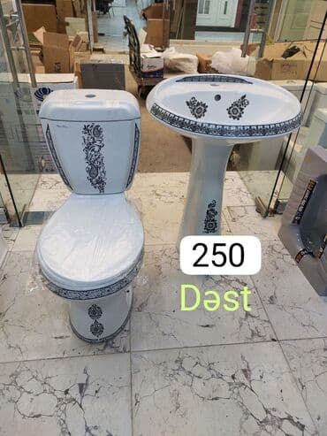 Yeni, Unitaz, Baçokdan ayrı, Kredit var, Zəmanətli, Ünvandan götürmə, Ödənişli çatdırılma lalafo.az -da Yeni, Unitaz, Baçokdan ayrı, Kredit var, Zəmanətli, Ünvandan götürmə, Ödənişli çatdırılma