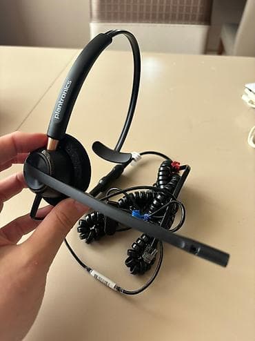 Проводная/Bluetooth гарнитура для компьютера с одним наушником продаю lalafo.az -da — 1 Проводная/Bluetooth гарнитура для компьютера с одним наушником продаю — 1