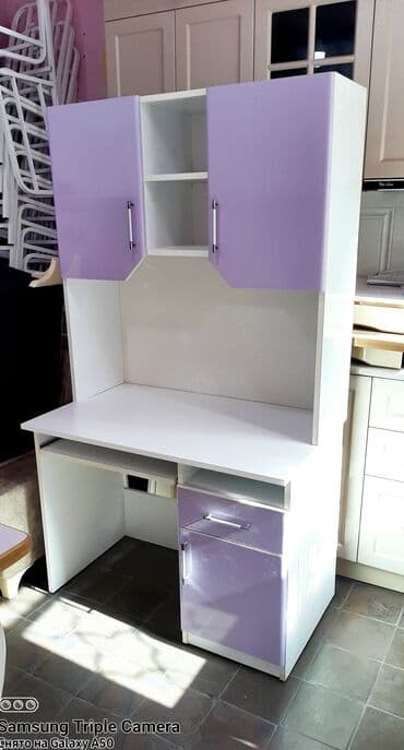 Kompüter masası, İşlənmiş, Açılmayan, Laminat, Dördbucaq masa lalafo.az -da Kompüter masası, İşlənmiş, Açılmayan, Laminat, Dördbucaq masa