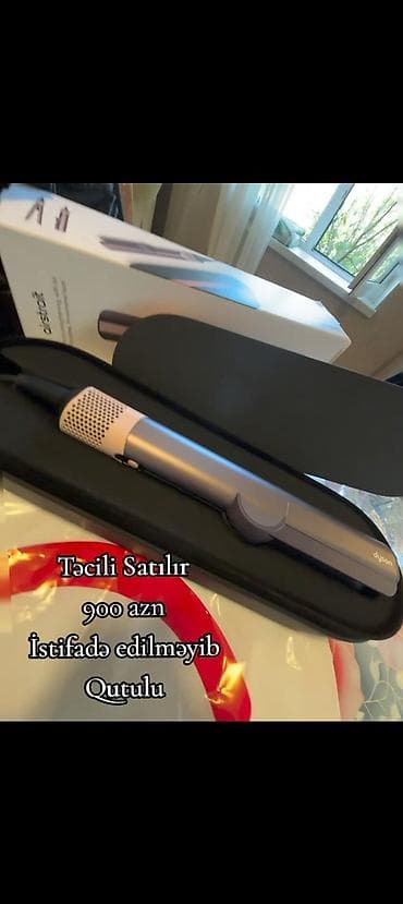 Dyson Airstrait saç düzləşdiricisi - Modell: Dyson Airstrait (saçı lalafo.az -da Dyson Airstrait saç düzləşdiricisi - Modell: Dyson Airstrait (saçı