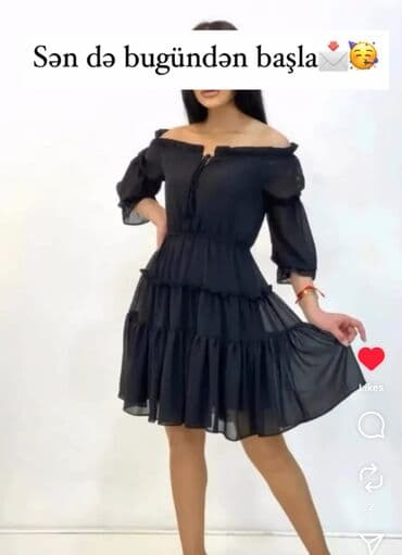 Gündəlik don, Mini, One size lalafo.az -da Gündəlik don, Mini, One size