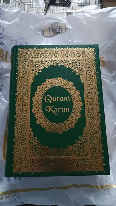 Qurani Kerim kitabi.Ereb dili ve tercumesi Azerbaycan dilinde.iki dil lalafo.az -da Qurani Kerim kitabi.Ereb dili ve tercumesi Azerbaycan dilinde.iki dil