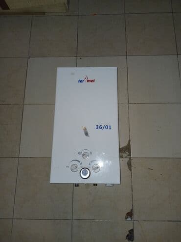 Duş şlanqları: ⁸Termet 36/01 qaz su qızdırıcısı - Yanacaq: təbii qaz - Ön paneldə lalafo.az -da — 2 Duş şlanqları: ⁸Termet 36/01 qaz su qızdırıcısı - Yanacaq: təbii qaz - Ön paneldə — 2