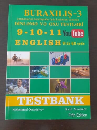 9-10-11-ci sinif İngilis dili TESTBANK-Dinləmə və oxu testləri lalafo.az -da 9-10-11-ci sinif İngilis dili TESTBANK-Dinləmə və oxu testləri