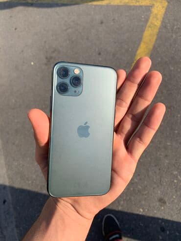 IPhone 11 Pro, 64 GB, Space Gray, Face ID lalafo.az -da IPhone 11 Pro, 64 GB, Space Gray, Face ID