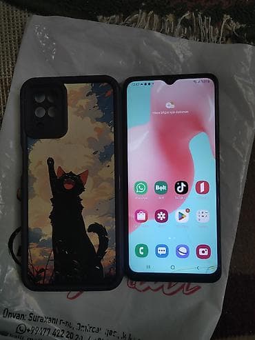 Samsung Galaxy A12, 64 GB, Barmaq izi lalafo.az -da Samsung Galaxy A12, 64 GB, Barmaq izi