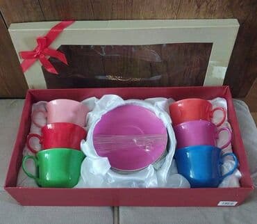 Çay dəsti, Farfor, 6 nəfərlik, Türkiyə lalafo.az -da Çay dəsti, Farfor, 6 nəfərlik, Türkiyə