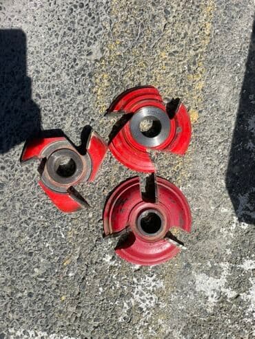 Marangoz və ağac emalı üçün frez bıçaqları dəsti - Material: sərt lalafo.az -da — 2 Marangoz və ağac emalı üçün frez bıçaqları dəsti - Material: sərt — 2