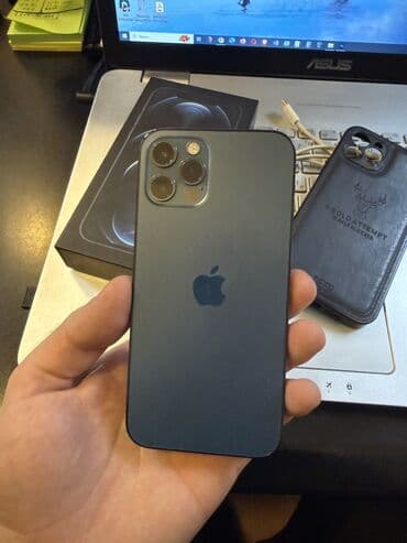 IPhone 12 Pro, 256 GB, Pacific Blue lalafo.az -da IPhone 12 Pro, 256 GB, Pacific Blue